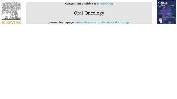 15 Years EHNS Oral Oncology